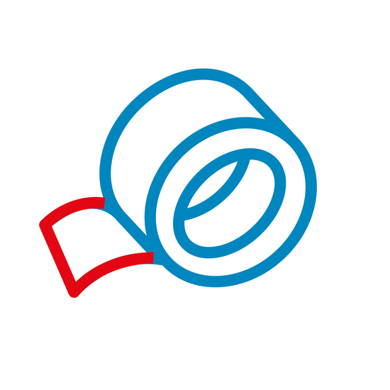 Lipnios juostos, klijai, manžetai ir gruntas